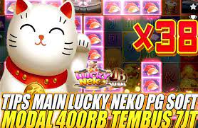 Keajaiban dan Strategi di Balik Slot Lucky Neko