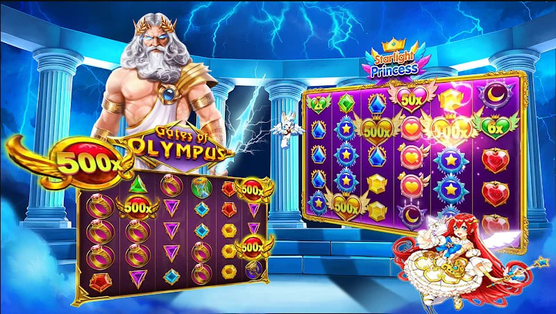 Slot Gacor Olympus: Petualangan Slot Yunani yang Mendebarkan
